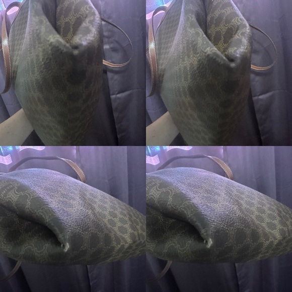 Authentic Celine Brown Macadam Coated Canvas and Leather Tote(Price Reduction) - Picture 10 of 12